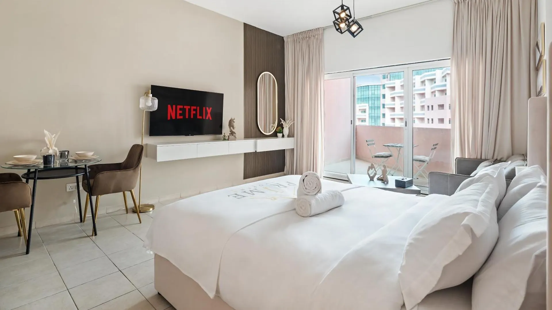 Trendy Studio Nearby Ibn Battuta Mall Dubaj