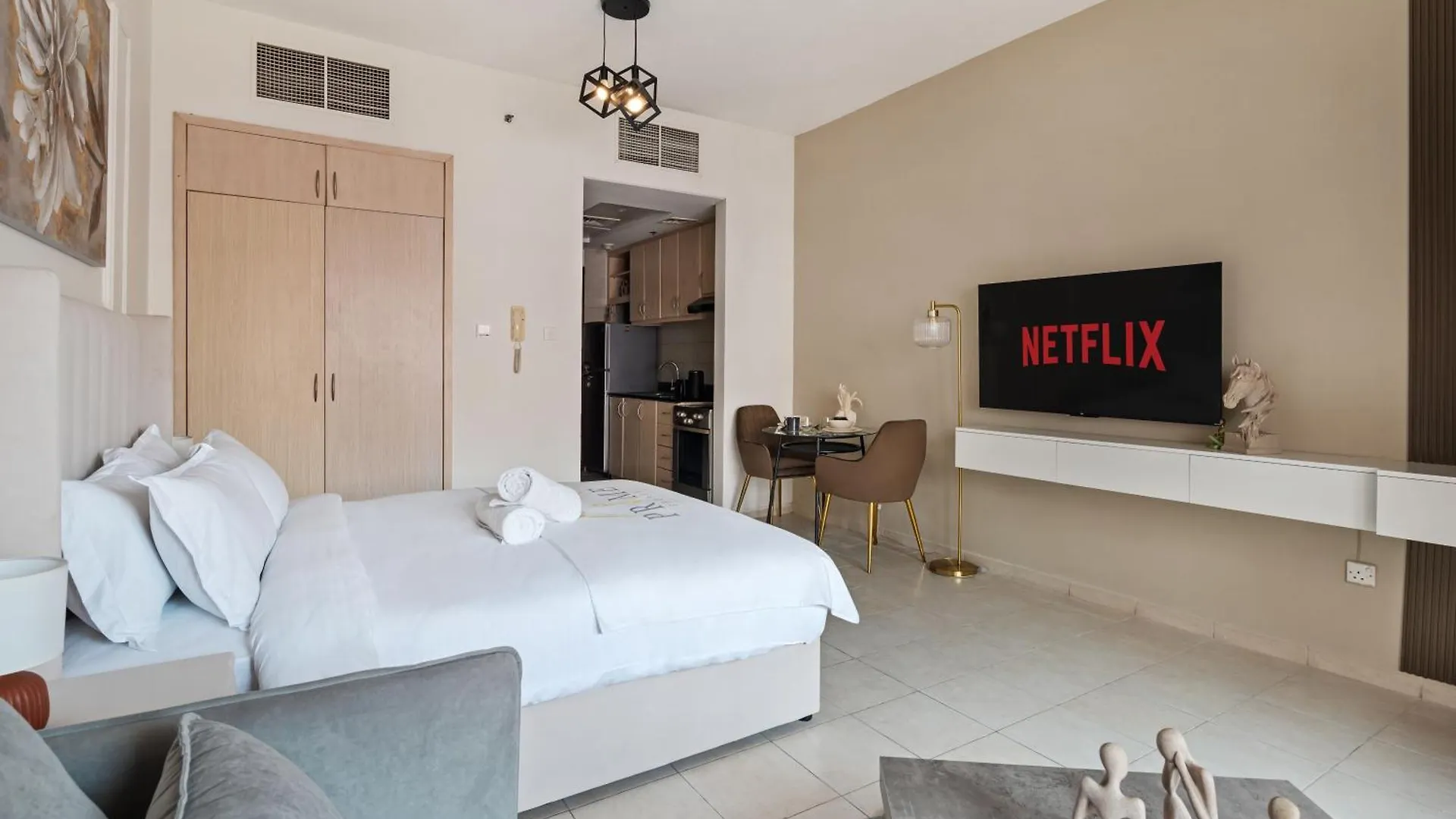 Trendy Studio Nearby Ibn Battuta Mall Dubaj 0*,