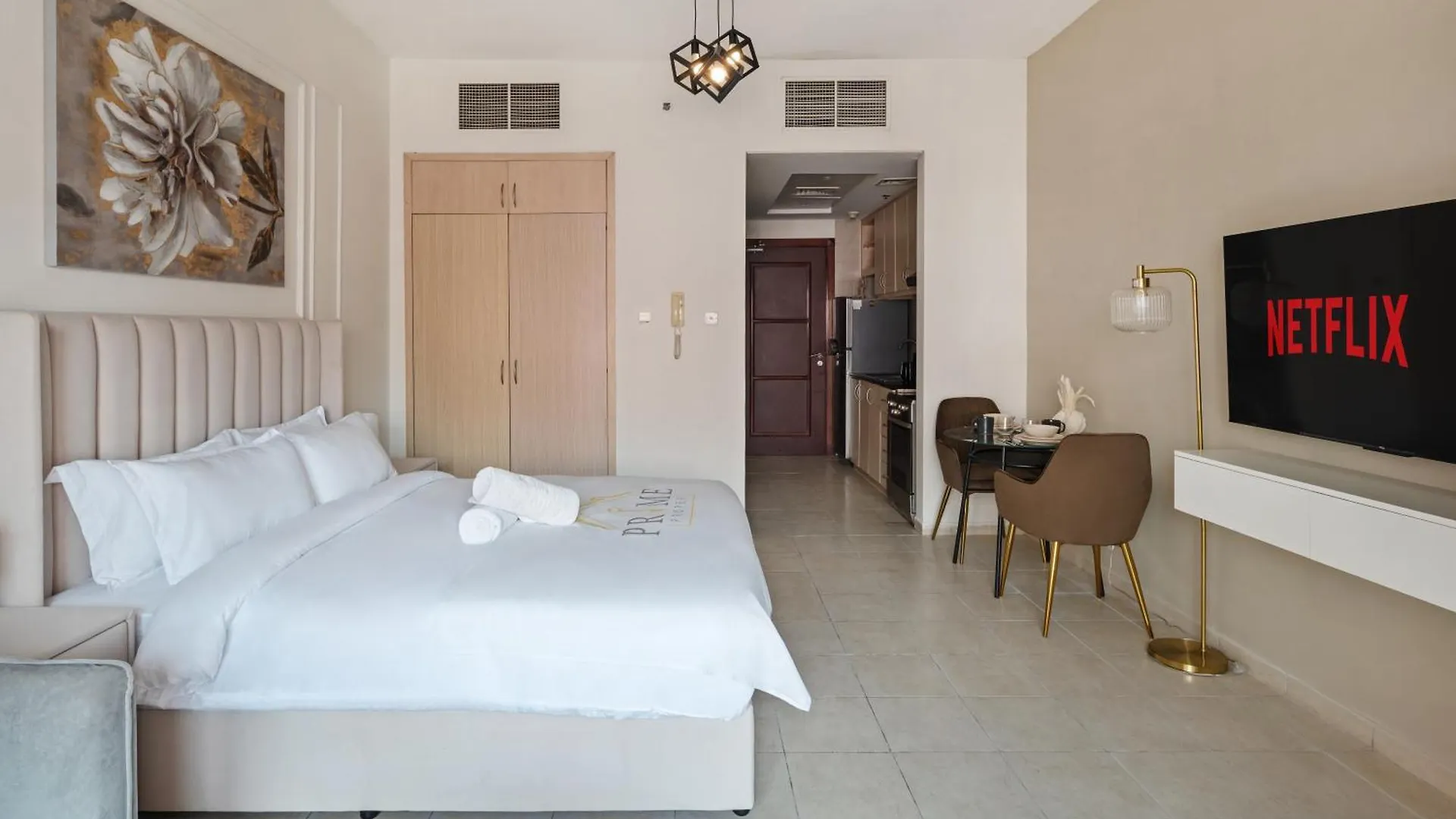 Apartment Trendy Studio Nearby Ibn Battuta Mall Dubai