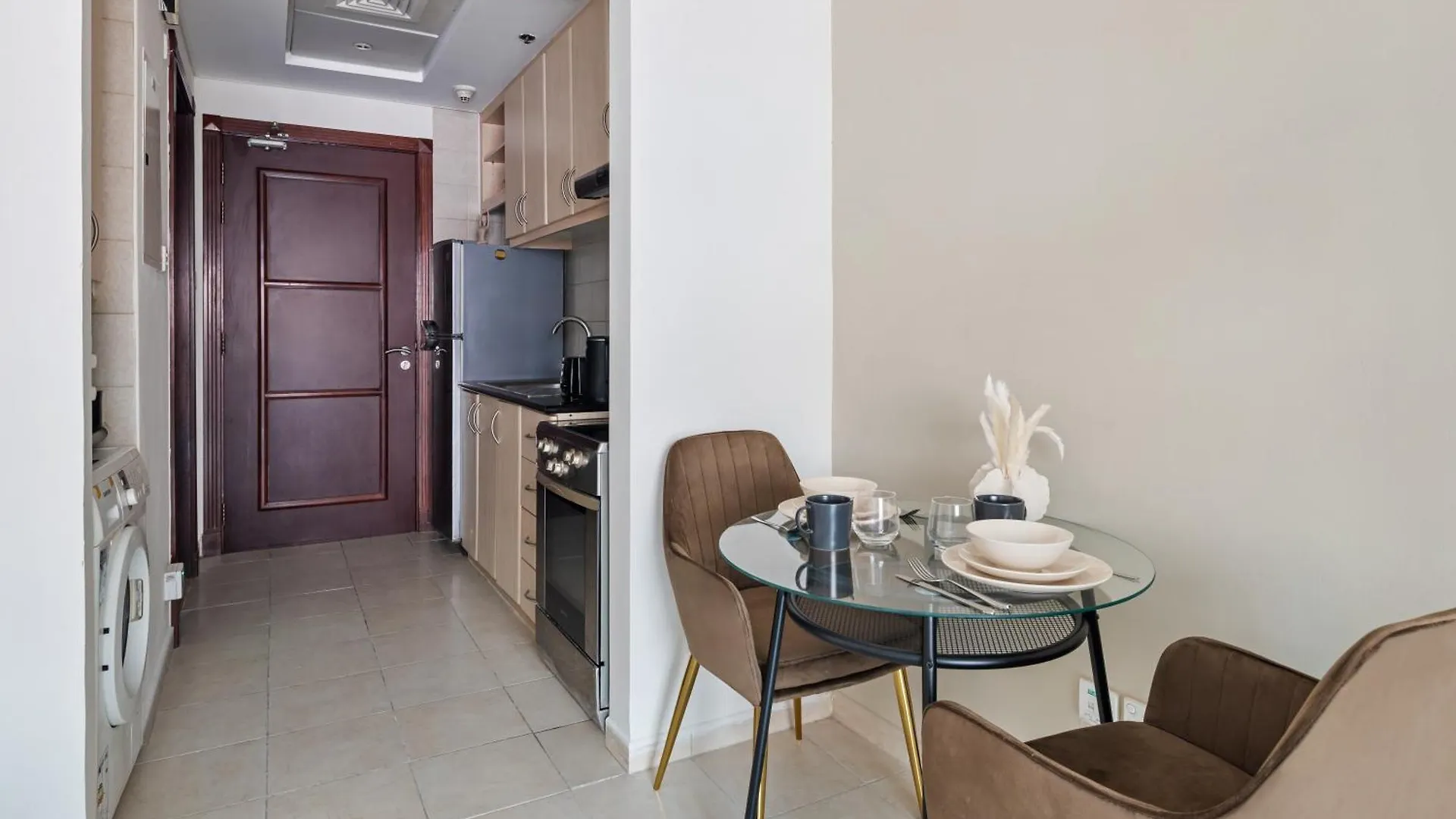 Apartment Trendy Studio Nearby Ibn Battuta Mall Dubai United Arab Emirates