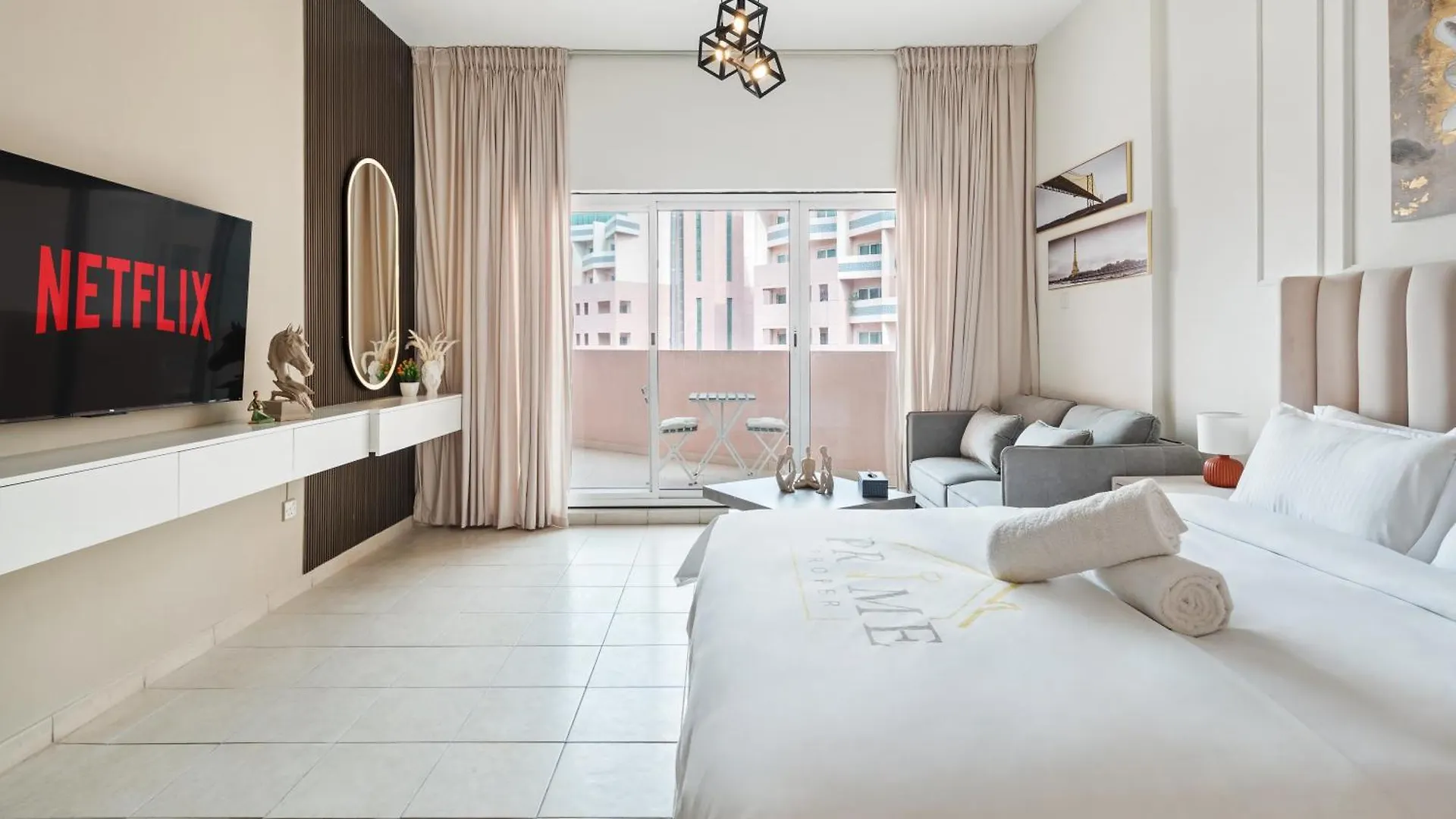 Trendy Studio Nearby Ibn Battuta Mall location